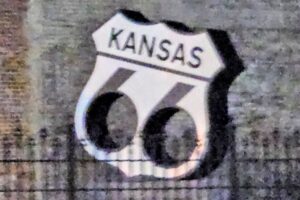 Kansas Route 66 shield Kansas Route 66 shield