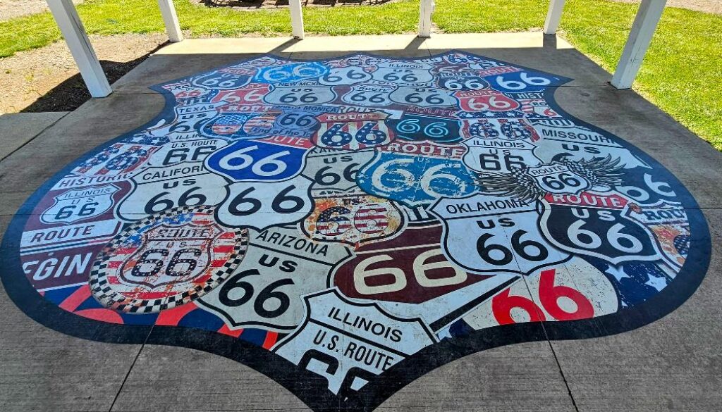 Route 66 Shield of Shields