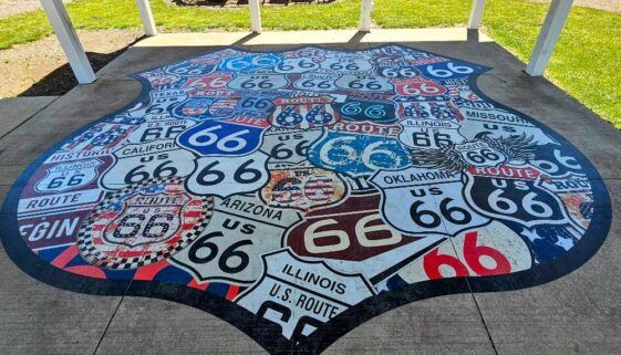 Route 66 Shield of Shields