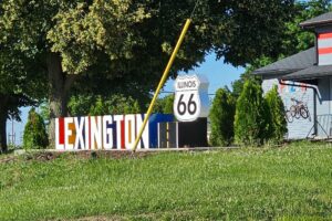 Lexington sign
