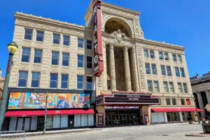 The Rialto Square Theatre The Rialto Square Theatre