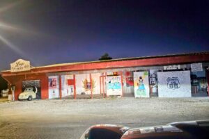 Luigi's Pit Stop was a fun CARS tribute