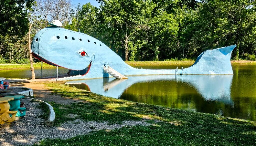 Blue Whale of Catoosa