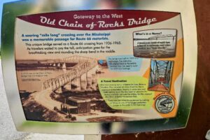 Old Chain of Rocks Bridge Info Old Chain of Rocks Bridge Info