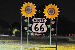 Baxter Springs Sunflower Garden Sign Baxter Springs Sunflower Garden Sign