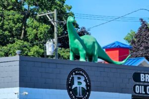 A Sinclair Dinosaur A Sinclair Dinosaur