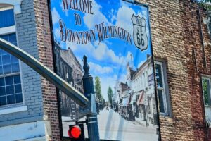 Welcome to Wilmington mural Welcome to Wilmington mural