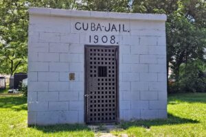 Cuba 1 Cell Jail - 1908 Cuba 1 Cell Jail - 1908