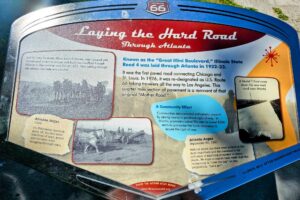 Information about the old road Information about the old road