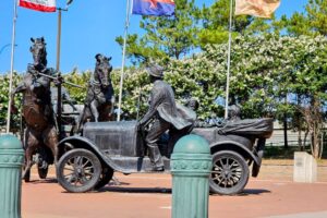 Cyrus Avery Centennial Plaza Cyrus Avery Centennial Plaza