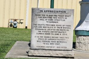 Riviera Restaurant sign Riviera Restaurant sign