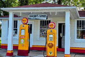 Soulsby Service Station Soulsby Service Station