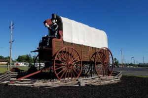 Railsplitter Covered Wagon Railsplitter Covered Wagon