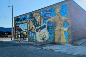 Tulsa mural Tulsa mural