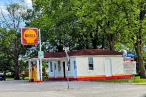 Soulsby Service Station Soulsby Service Station