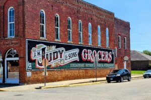 Judy & Sons Grocery mural Judy & Sons Grocery mural