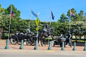 Cyrus Avery Centennial Plaza Cyrus Avery Centennial Plaza