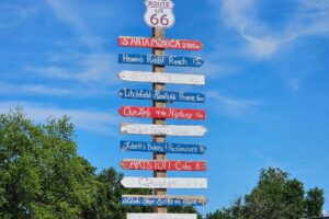 Distance Marker Distance Marker