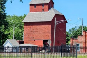 J.H. Hawes Grain Elevator J.H. Hawes Grain Elevator