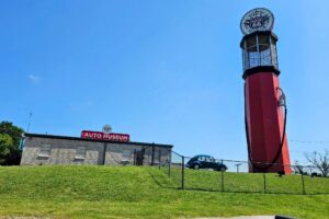Worlds Tallest Gas Pump Worlds Tallest Gas Pump