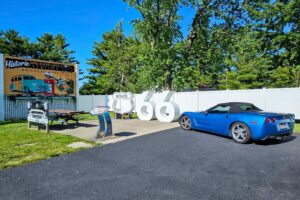 Dwight Route 66 sign park Dwight Route 66 sign park