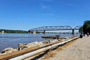 A view from the fishing area A view from the fishing area