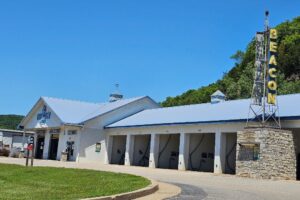The Beacon Car and Pet Wash with its old school signage