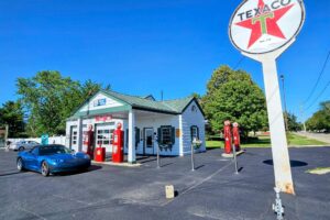 Restored Texaco Restored Texaco