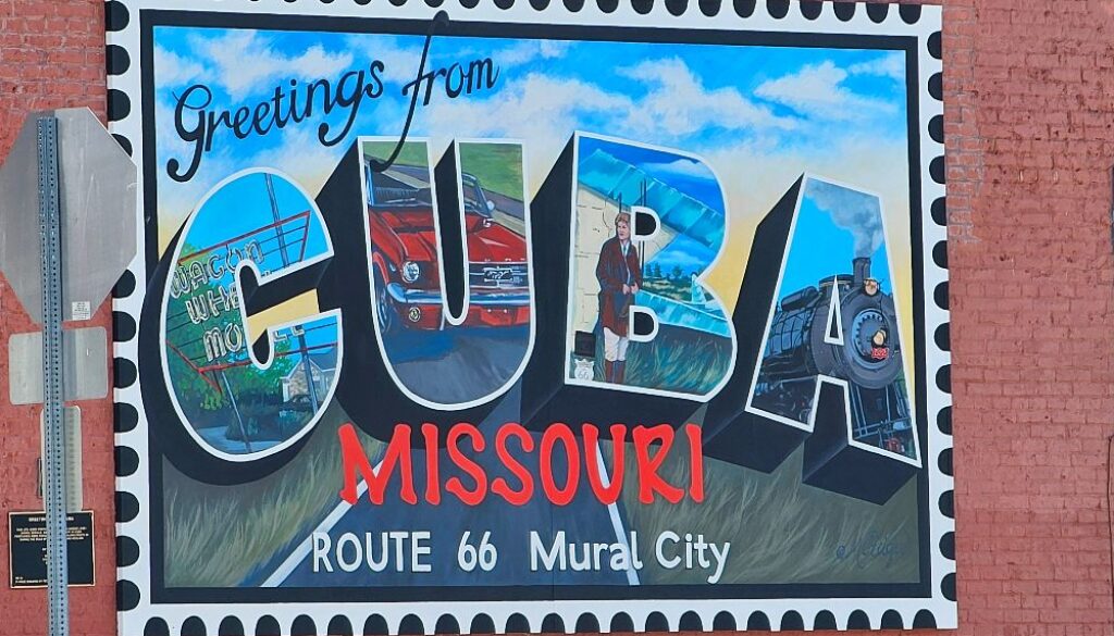 Greetings from Cuba, MO