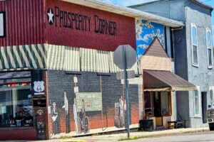 Prosperity Corner mural Prosperity Corner mural