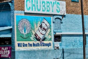 Chubby's mural Chubby's mural