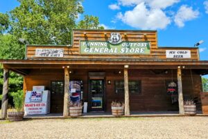Fanning Outpost General Store - definitely has a little bit of everything in it! Fanning Outpost General Store - definitely has a little bit of everything in it!