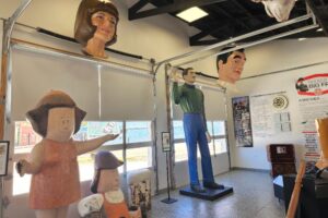 Inside the Texaco - Giants Museum Inside the Texaco - Giants Museum