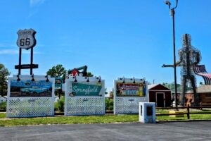 A last view from the outside A last view from the outside