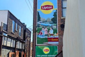 Lipton Tea mmural Lipton Tea mmural