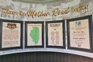 Inside the Welcome silo - Where the Mother Road Begins
