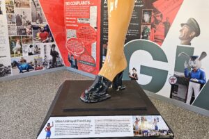 Miss Uniroyal's Foot/Leg Miss Uniroyal's Foot/Leg