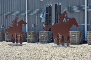 Shadow Figures get-away horses Shadow Figures get-away horses