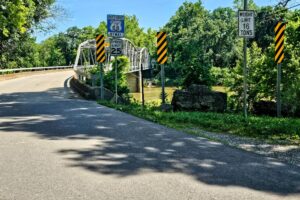 Devil's Elbow Bridge over the Big Piney River Devil's Elbow Bridge over the Big Piney River