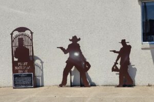 Shadow Figures Bank Robbery Shadow Figures Bank Robbery