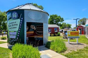 First stop - Welcome to Illinois