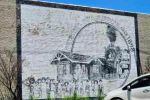 Stroud circa 1898 Stroud circa 1898