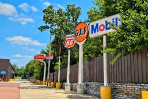 Signs at 66 Bowl Signs at 66 Bowl