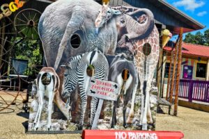 The Zoological Park - where everyone here is an a..ahem..Uranus