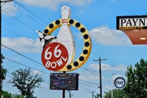66 Bowl - Bowling Alley 66 Bowl - Bowling Alley