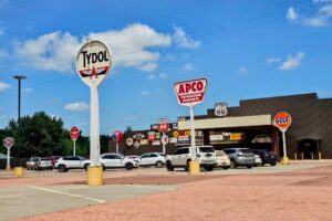 Signs at 66 Bowl Signs at 66 Bowl