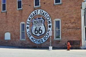 Elkhart Station Mural Elkhart Station Mural
