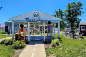 Another stop on the path