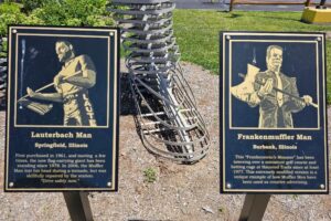 Lauterbach Man and Frankenmuffler Man Lauterbach Man and Frankenmuffler Man