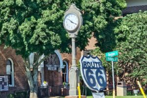 Pulaski County Museum and clock Pulaski County Museum and clock